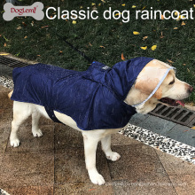 Водонепроницаемый Плащ Собаки Любимчика Портативный Большой Дождь Куртка